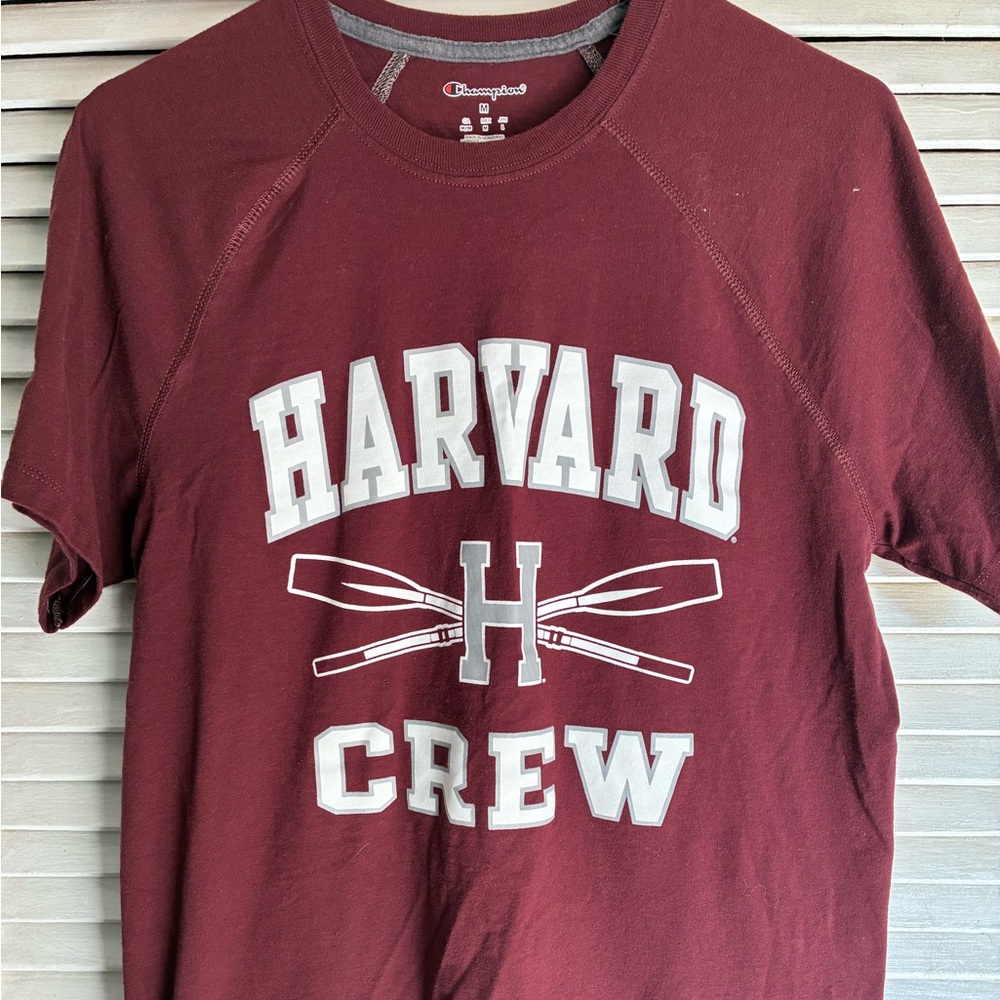 Champion Harvard Crew tshirt